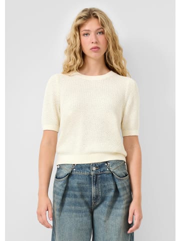 QS Strickpullover in 0300_creme