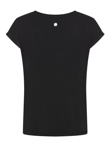 Tamaris Shirtbluse in schwarz sand