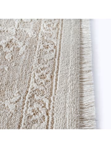 KADIMA DESIGN Teppichläufer Orientalisch pflegeleicht Wohnzimmer Schlafzimmer Flur in Beige