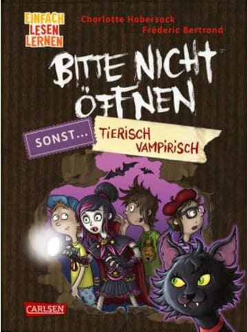 Carlsen Buch - Bitte nicht öffnen, sonst ... 3: Tierisch vampirisch!