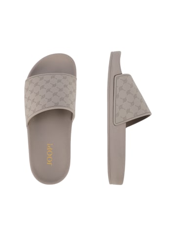 JOOP! Sandale 'Stampa Fine Oceano in Taupe'
