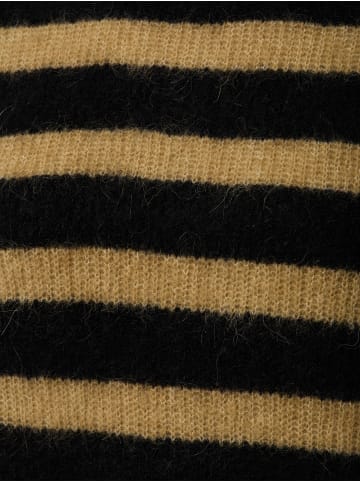 Mos Mosh Wollpullover MMThora in schwarz camel - 0003