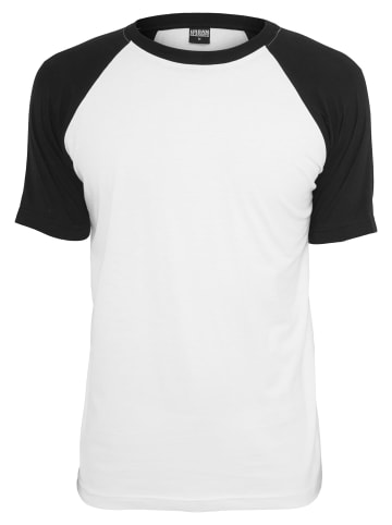 Urban Classics T-Shirts in wht/blk