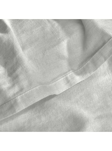 Erwin Müller Haustuch, Halbleinen, Leinen / Halbleinen Bettlaken Deggendorf in weiß