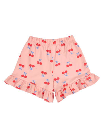 Fred´s World by GREEN COTTON Shorts in Coral cloud/ Cayenne/ Medieval blue