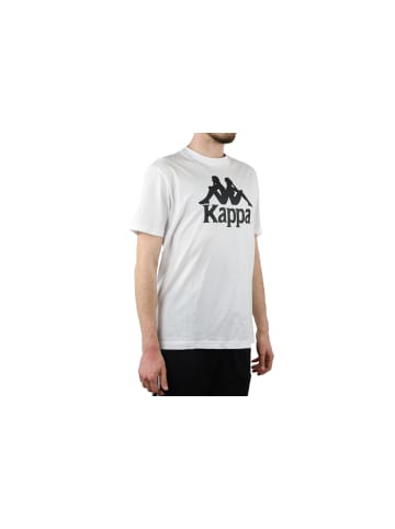 Kappa Kappa Caspar T-Shirt in Weiß