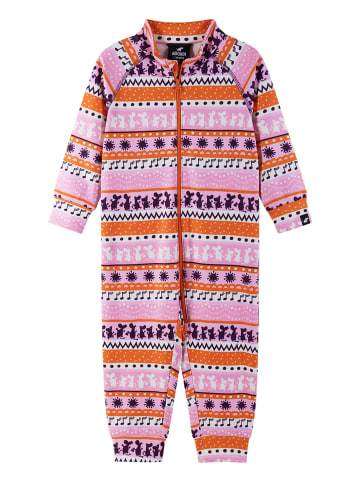 Reima Fleece Overall " Moomin Tarhaan " in Rose pink