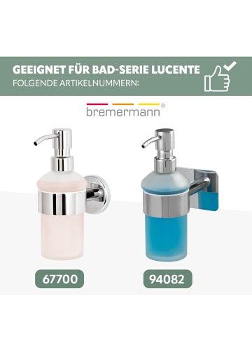 bremermann Bad-Serie LUCENTE Seifenspenderköpfe 2er-Set