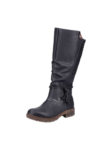 rieker Weitschaftstiefel in Schwarz