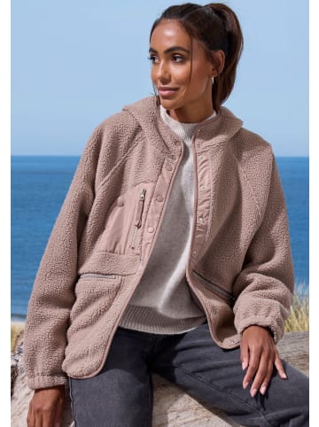 Vivance Active Fleecejacke in braun