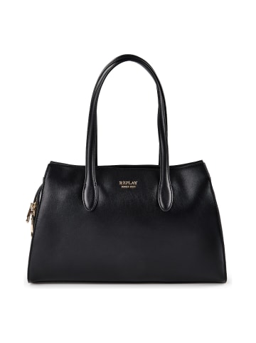 Replay Schultertasche 35 cm in black