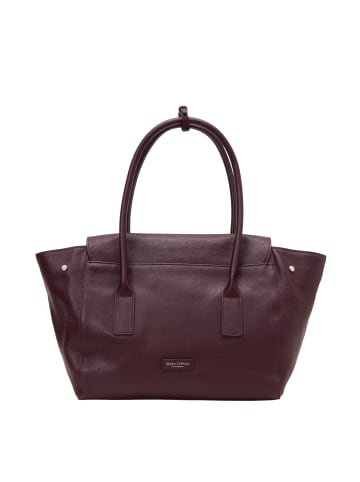 Marc O'Polo Shopper Model Gaby large in Black Cherry