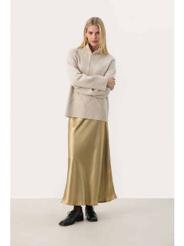 PART TWO Rock LaurinasPW Feminine Form in Gold Metallic