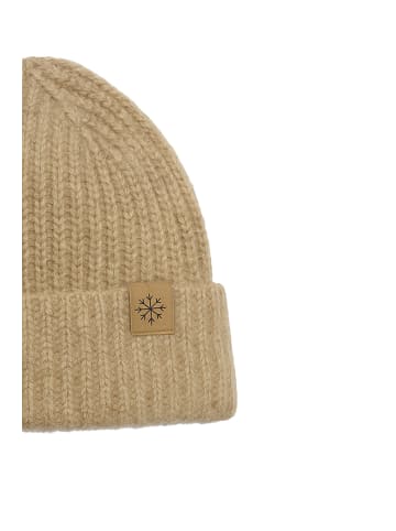 Faera Strickmütze warmes Design in Beige