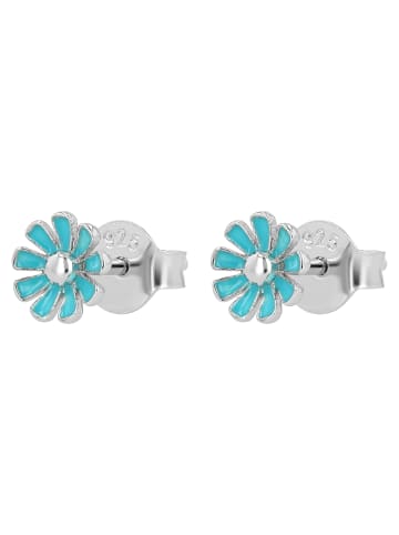 Adeliás Damen Ohrringe – Ohrstecker aus 925 Silber in silber