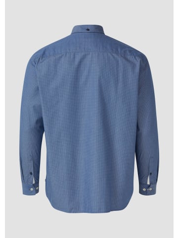 s.Oliver Hemd in 55K8_royalblau
