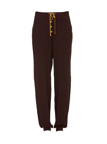 Cyberjammies Claudia Pyjama Bottoms Loungewear in schoko
