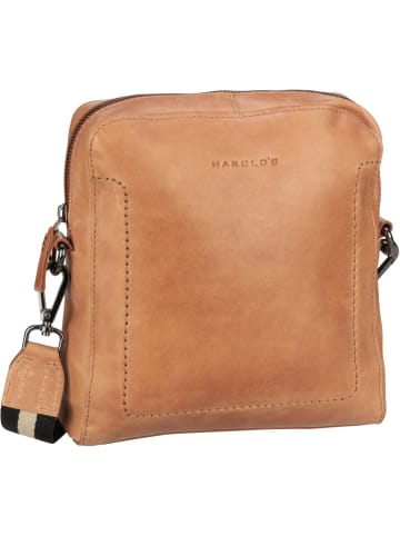 Harold's Umhängetasche Caugio 2957 Crossbag in Camel