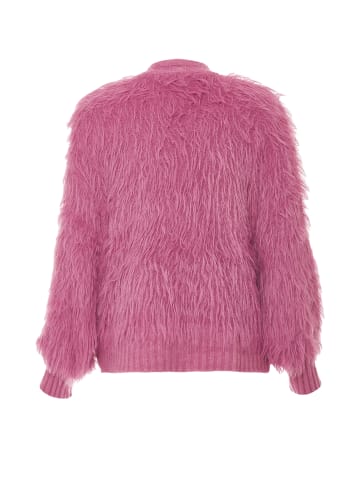 caneva Damen Strickjacke in Flieder