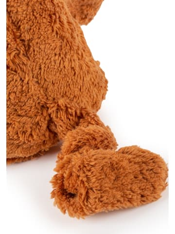 Sigikid Kuscheltier Affe Green Organic Collection in braun/cremeweiß