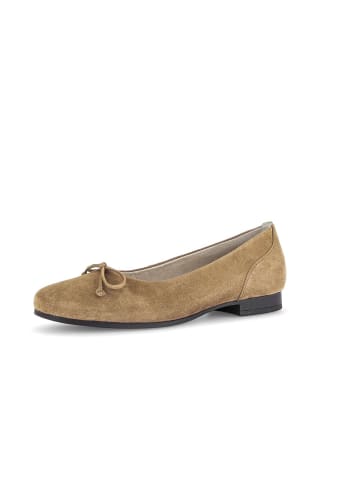 Gabor Fashion Elegante Ballerinas in braun