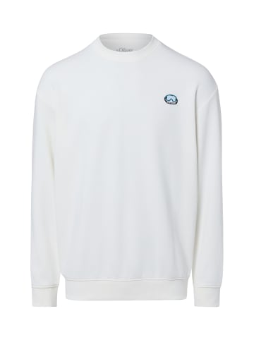 s.Oliver Sweatshirt in ecru