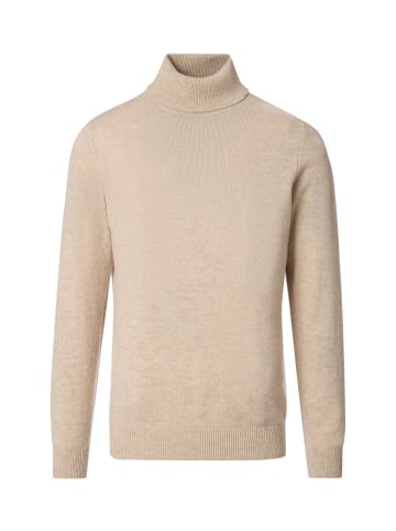 Venti Rollkragenpullover in Beige