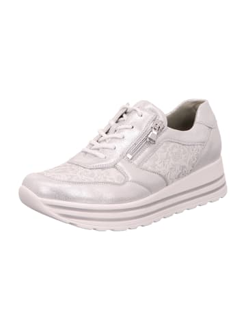 WALDLÄUFER Komfort Schnürschuhe in Silber
