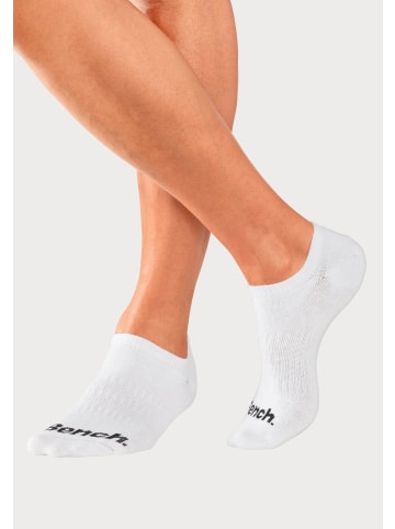 Bench Sportsocken in 12x weiß