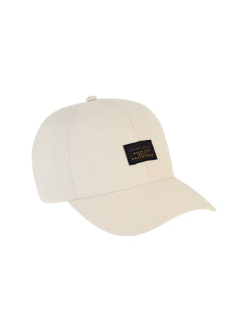 Camel Active 6-Panel Cap mit wasserabweisender und schnell trocknender Eigenschaft in Hafer