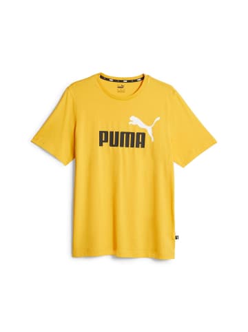 Puma T-Shirt in Gelb (Sizzle)