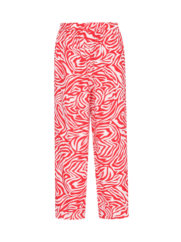 myMo ROCKS Women Pants in white red