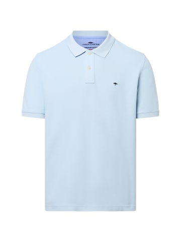 FYNCH-HATTON Poloshirt in hellblau