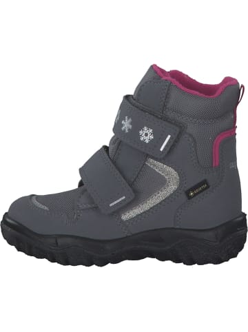 superfit Stiefel in Grau/Rosa