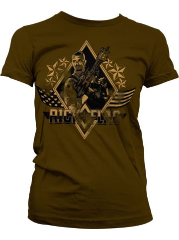 DC Suicide Squad Shirt in Braun