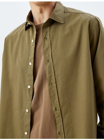 KOTON Shirt in Khaki