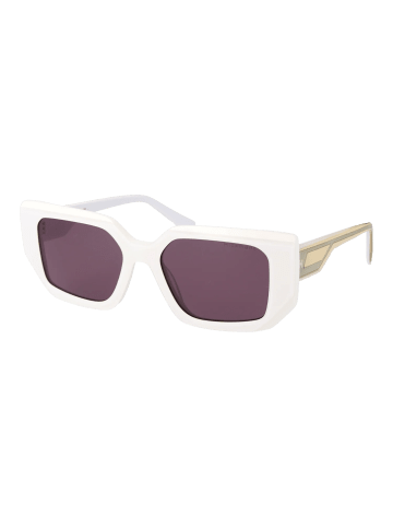 Ana Hickmann Frauen Sonnenbrille Rechtwinklig Weiß