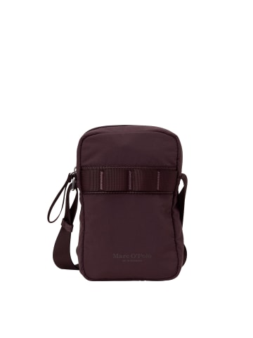 Marc O'Polo Crossbody Bag small in Deep Mullberry