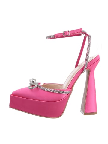 Ital-Design Pump in Pink