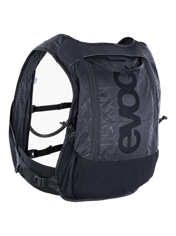 evoc Hydro Pro 6 - Fahrradrucksack inklusive Trinksystem 38 cm (black) in schwarz