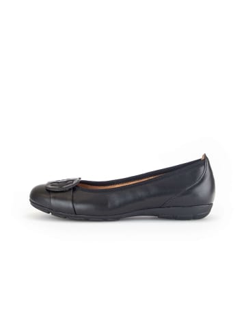 Gabor Sportliche Ballerinas in schwarz