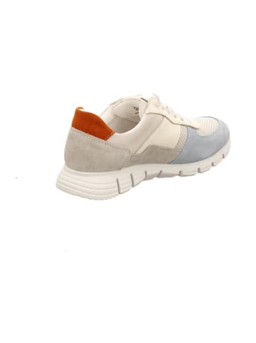 Sioux Schnürschuh in weiß