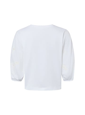 MARC CAIN SPORTS T-Shirt in weiß