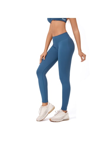 YEAZ FLEX Leggings in blau