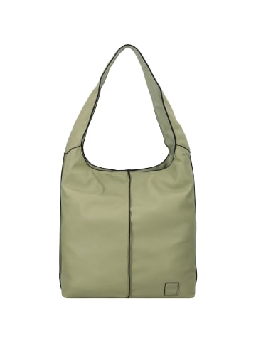 FREDs BRUDER FB Schultertasche Leder 40 cm in ice green