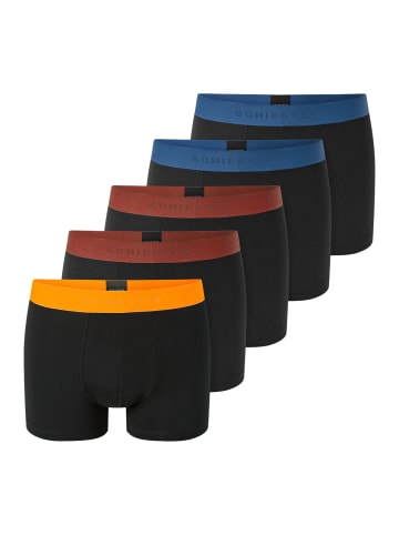 Schiesser Retro Short / Pant 95/5 Cotton in Schwarz