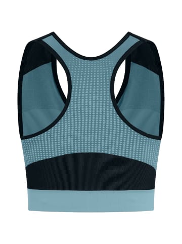 Odlo SEAMLESS HIGH in Blau3018