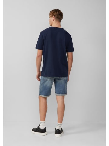 QS T-Shirt in 5884_tiefblau