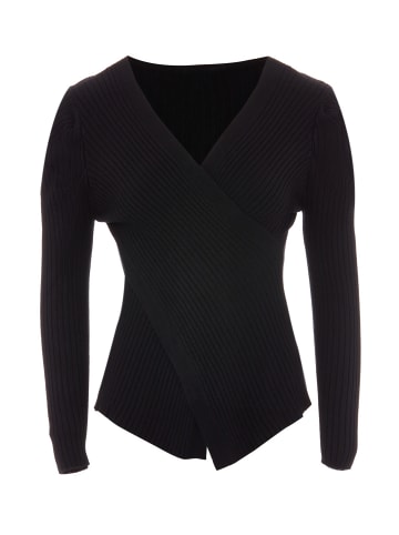 Sookie Damen Strickpullover in Schwarz