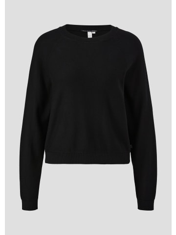 QS Strickpullover in 9999_schwarz